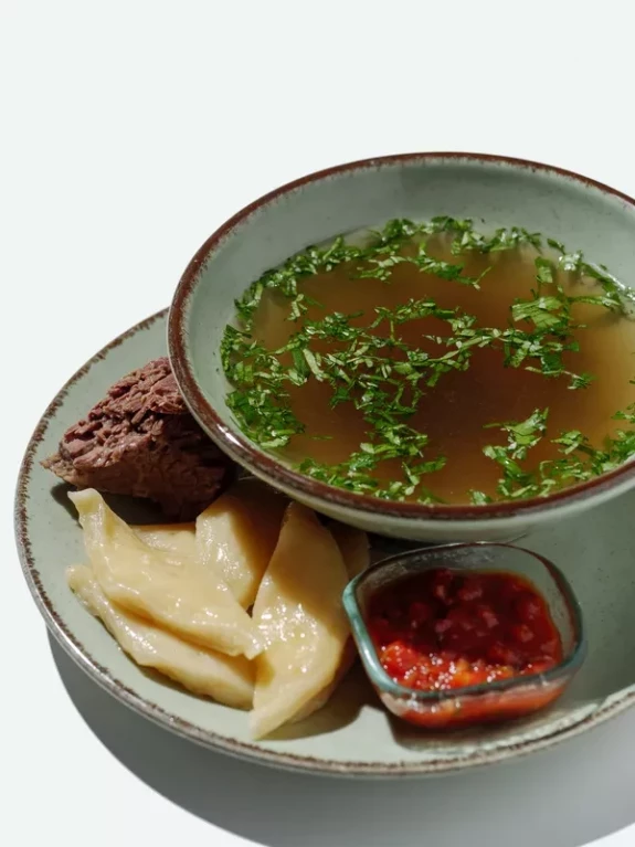 Хинкал с говядиной