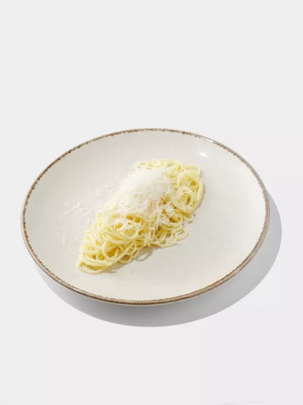 Спагетти с сыром