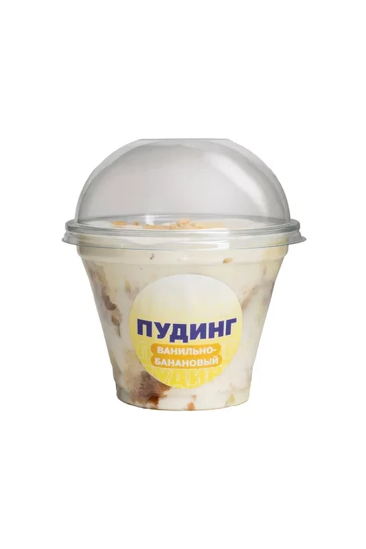 Пудинг Ванильно-банановый