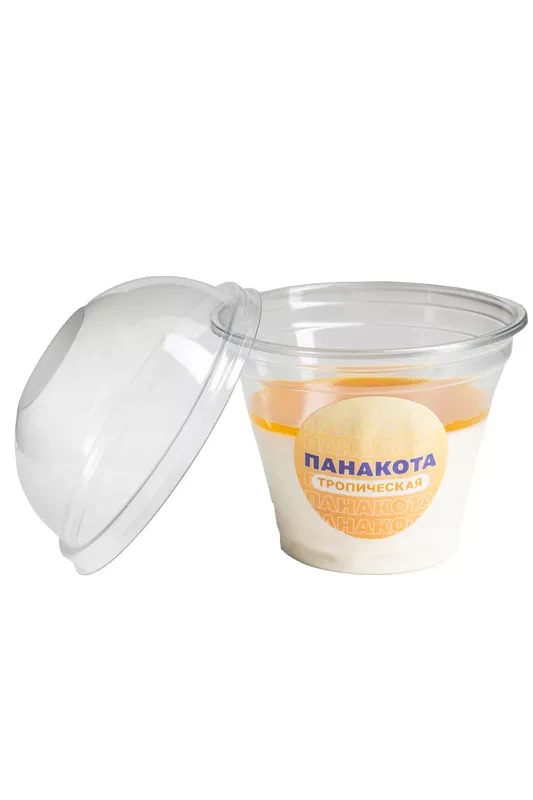 Панакота Тропическая