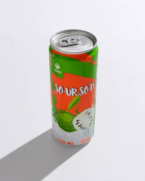 Сок "Foodzi" Сметанное яблоко