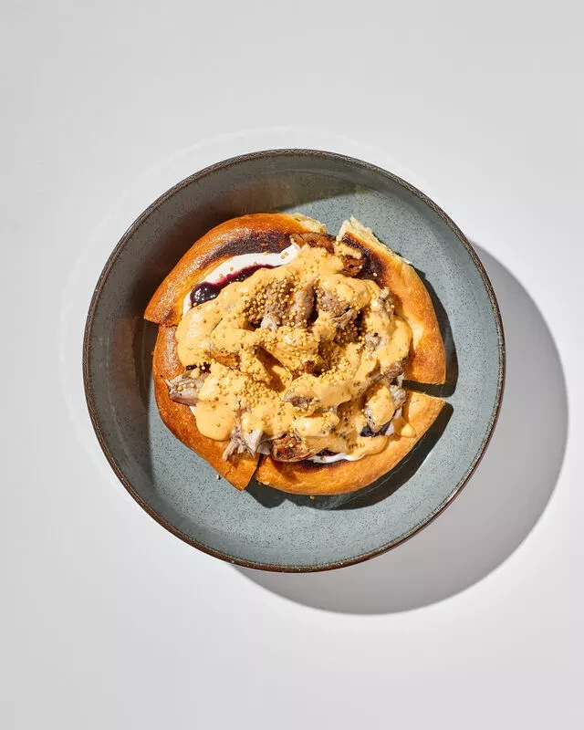 Шанежка с цыпленком ЕЖК