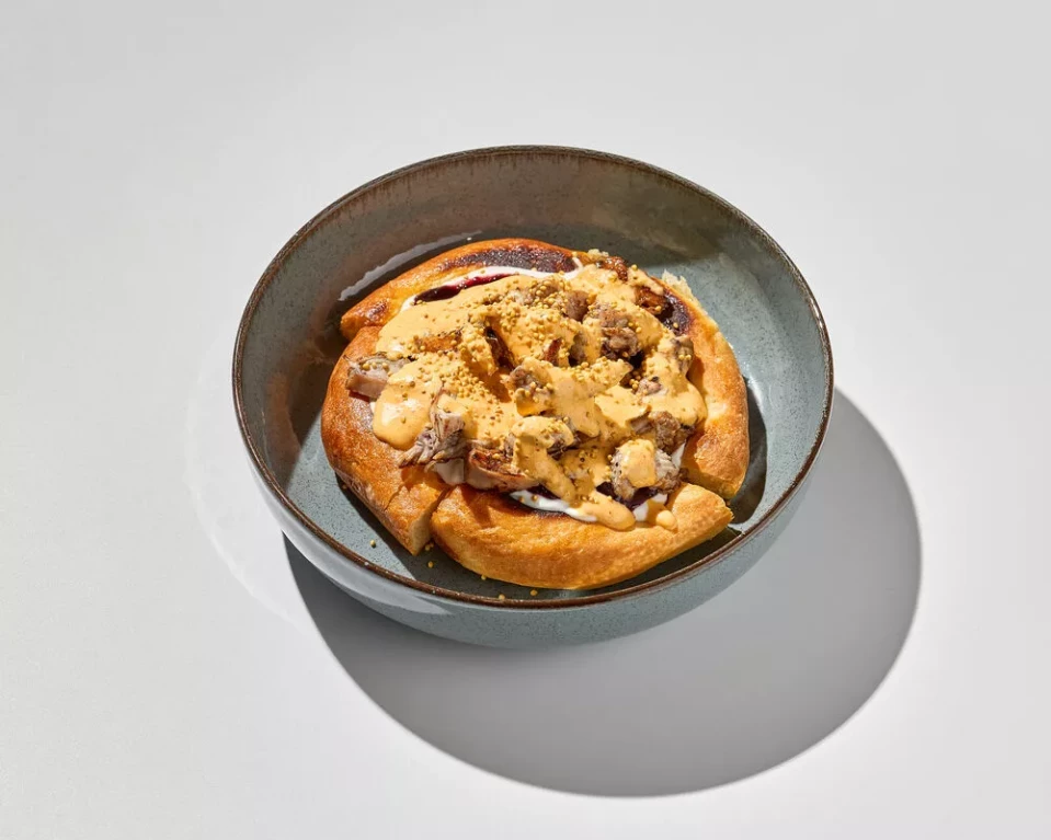 Шанежка с цыпленком ЕЖК