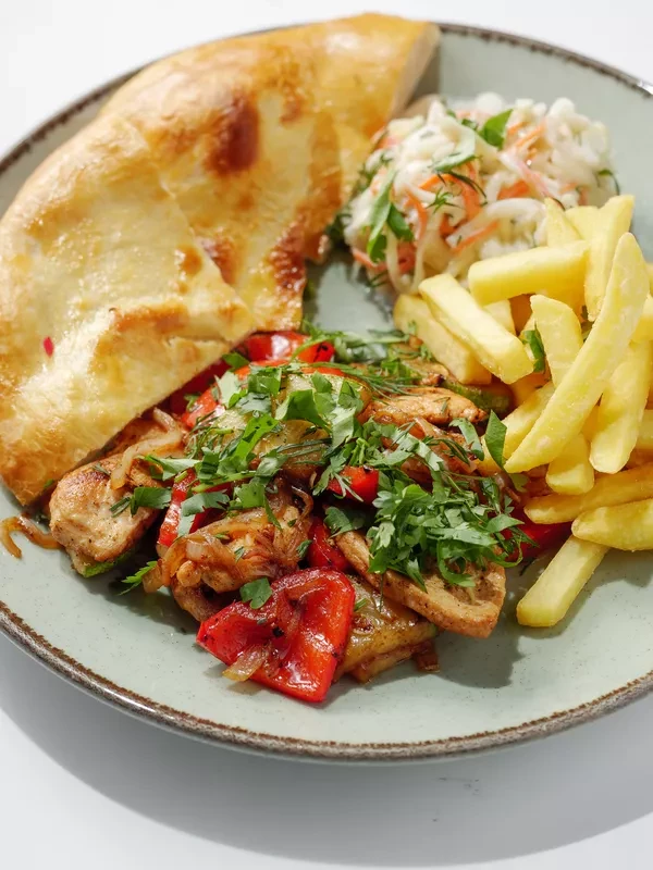 Жаркое из курицы