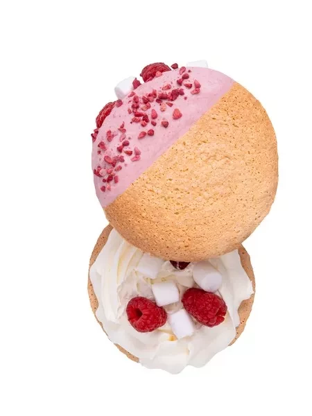 Малина-маршмеллоу