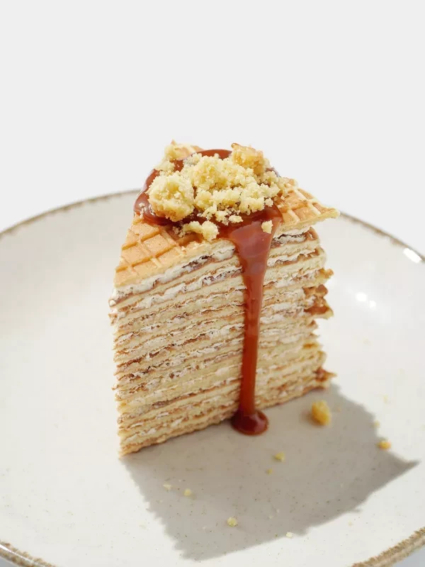 Вафельный медовик