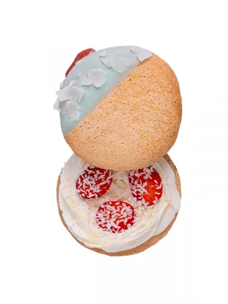 Кокос-клубника