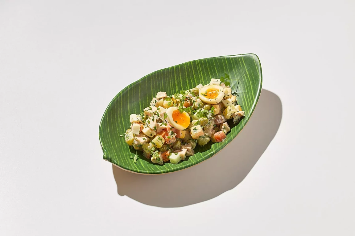 Тот самый столичный салат XX века