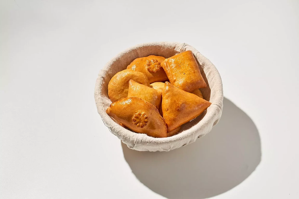 Корзинка пирожков