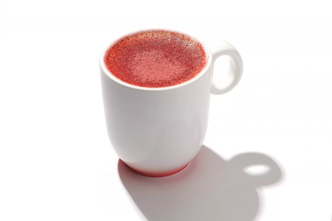 Раф "Земляника-ваниль"