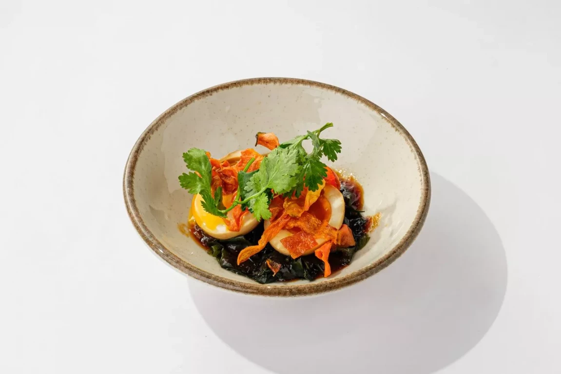 Яйцо аджисуке