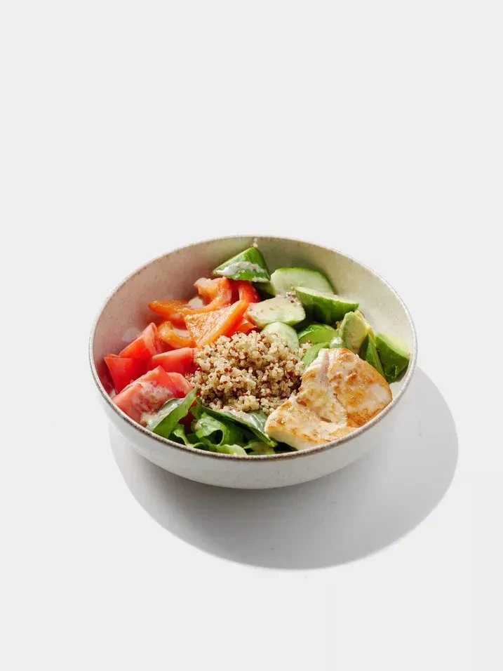 Боул с курицей