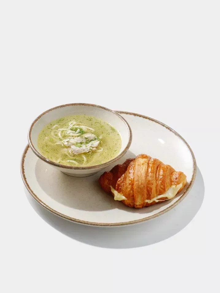 Суп куриный