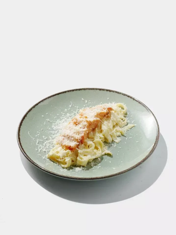 Паста сливочно-сырная