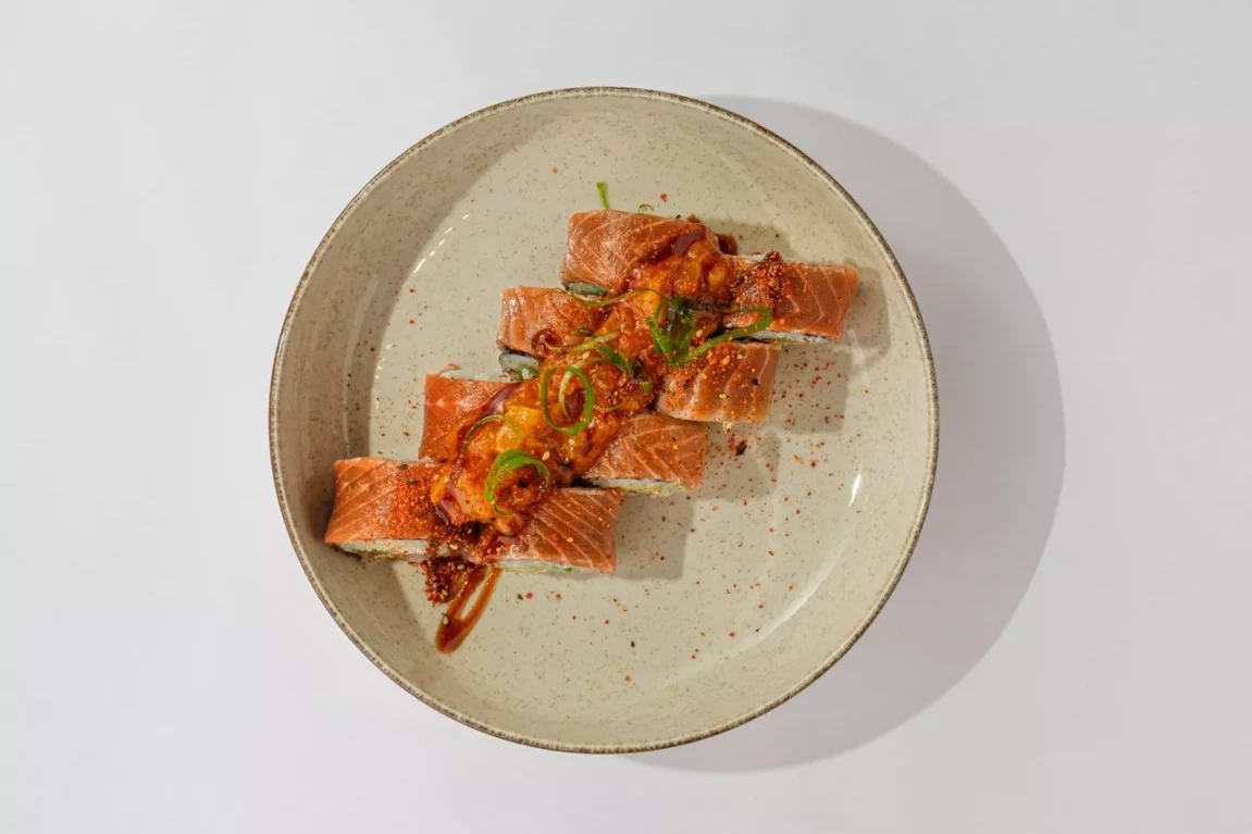 Ролл "красивый"