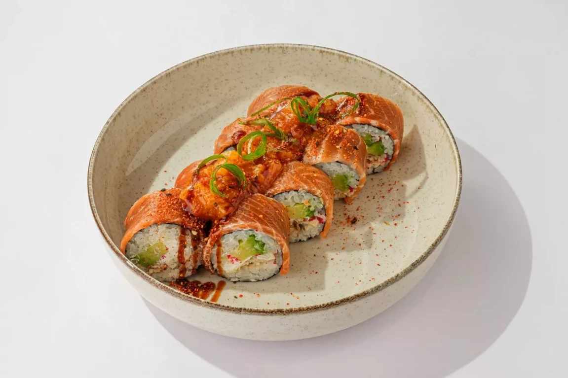 Ролл "красивый"