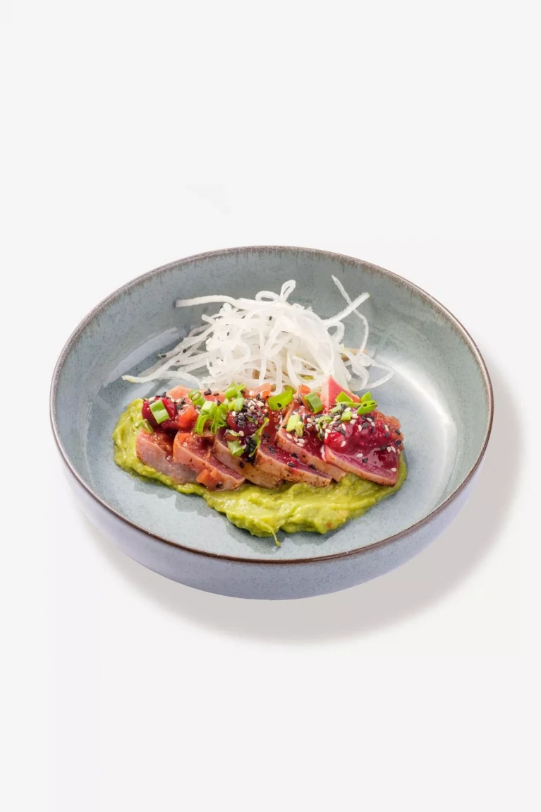 Тунец татаки