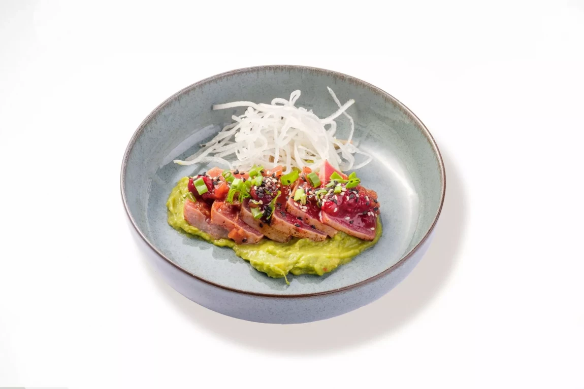 Тунец татаки