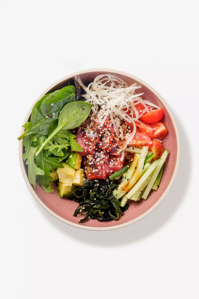 Поке с тунцом