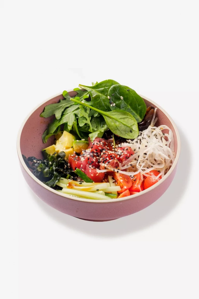 Поке с тунцом