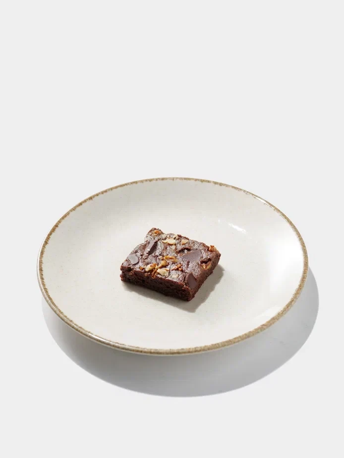 Брауни с орехом пекан