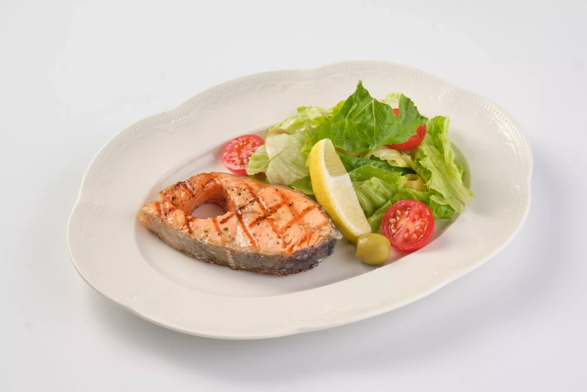 Стейк форель