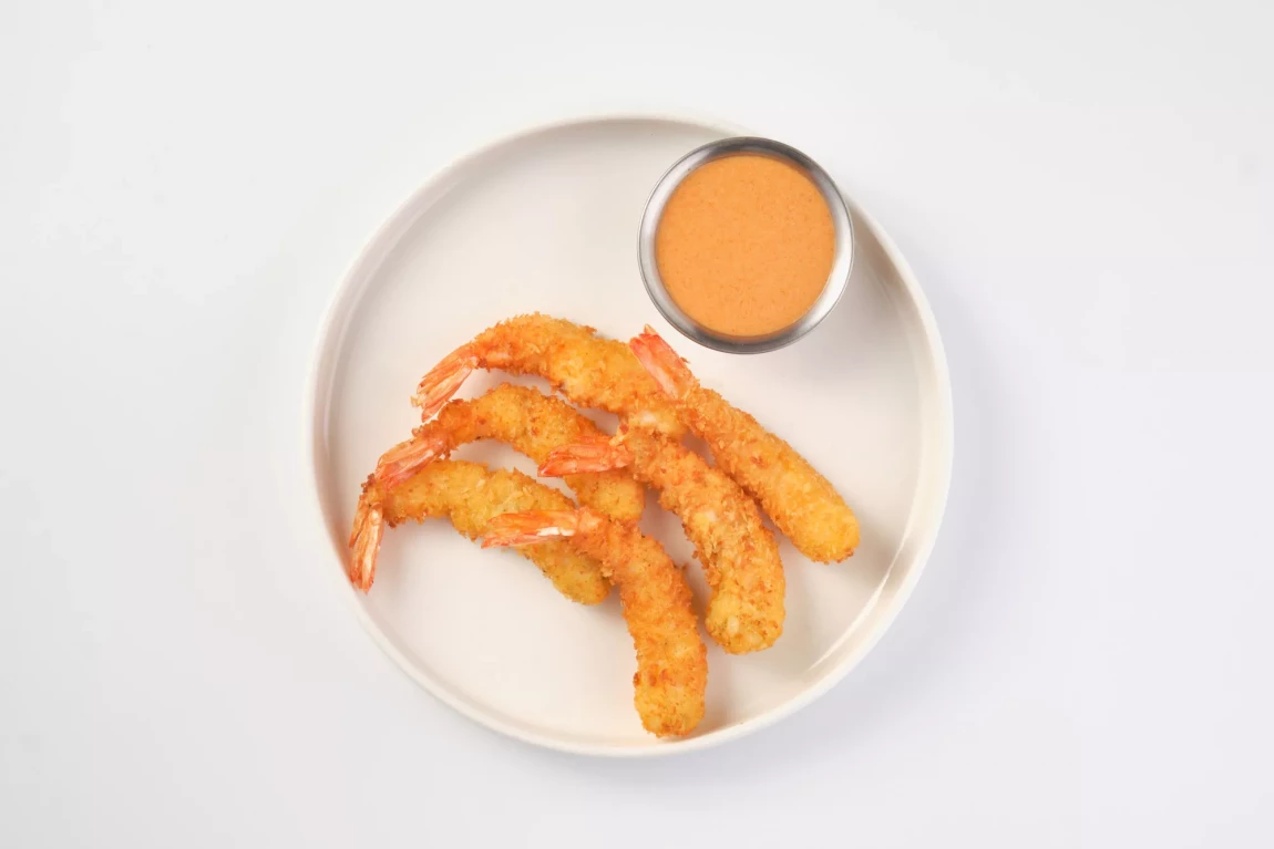 Креветки темпура