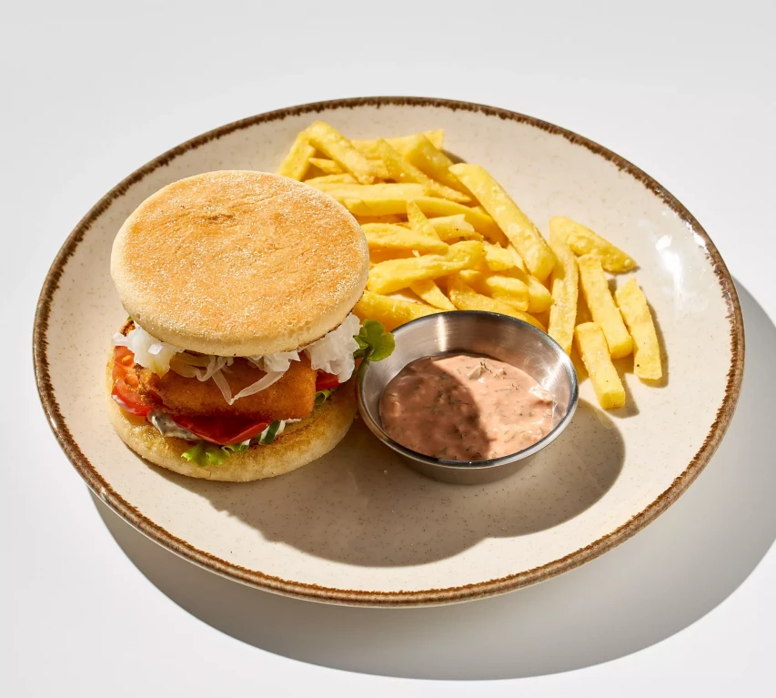 Крабсбургер