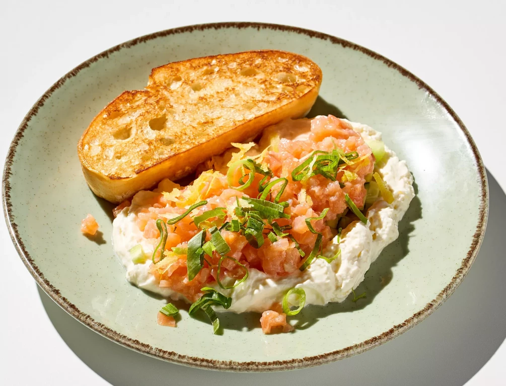 Тар Тар из форели