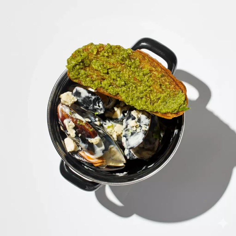 Мидии блю чиз