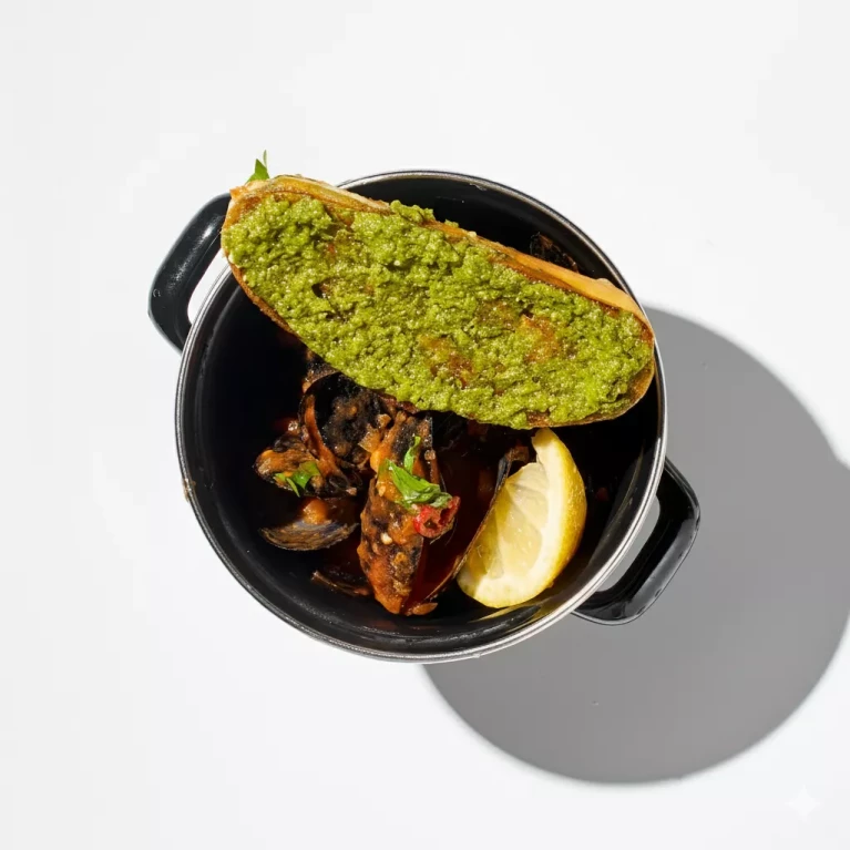 Миди в томатном соусе