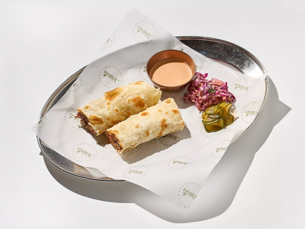 Люлярма с курицей