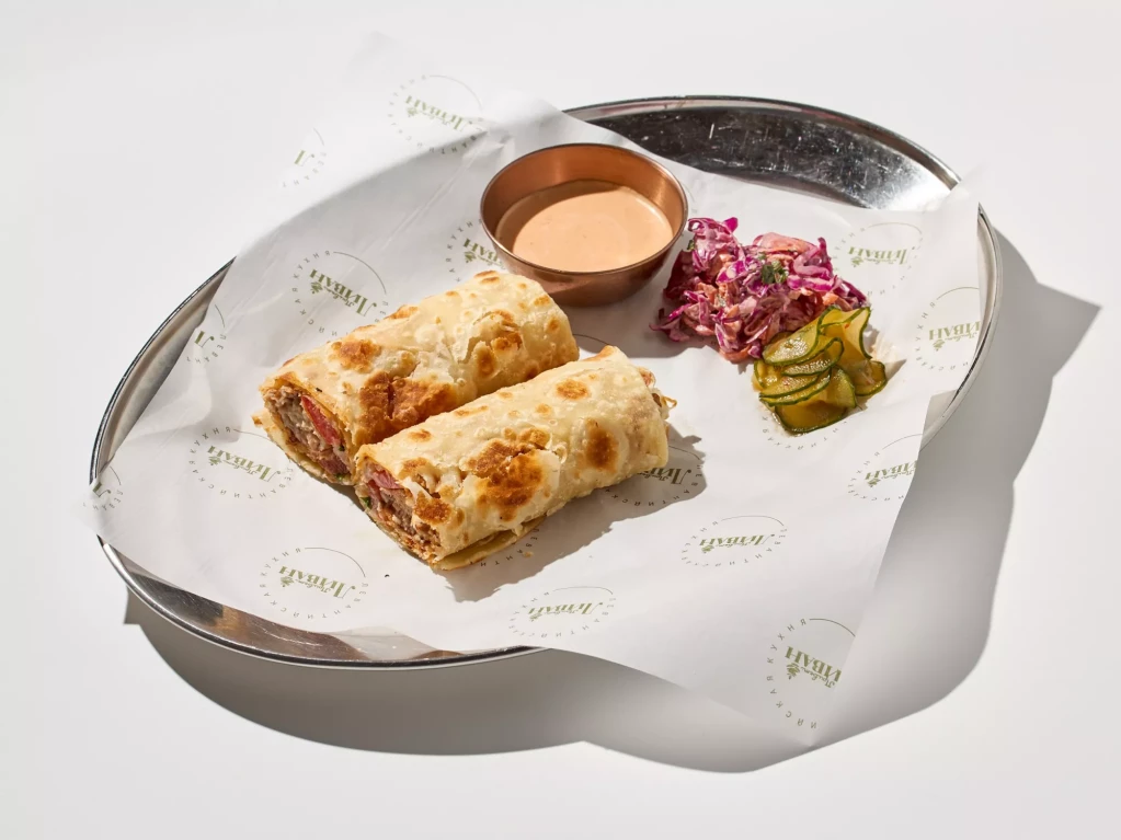 Люлярма с ягненком