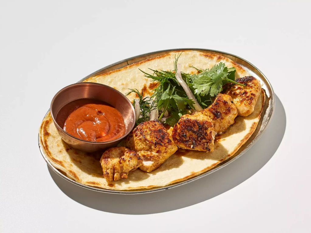 ШАШЛЫК ИЗ КУРИНОГО ФИЛЕ