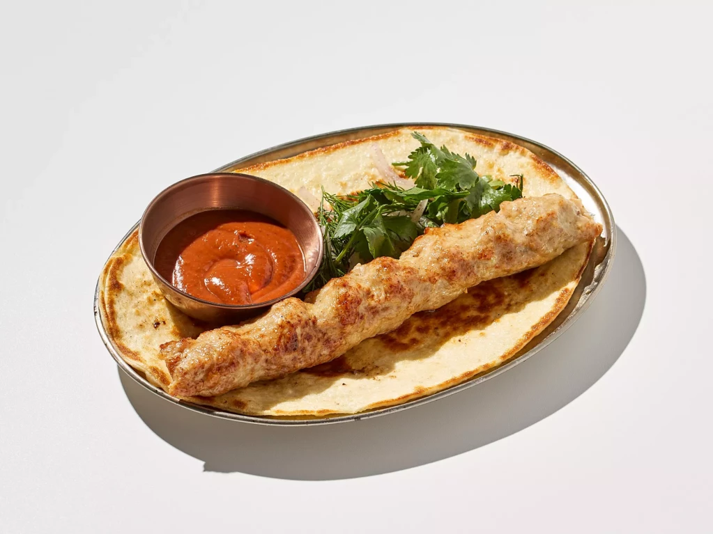 КЕБАБ ИЗ ЦЫПЛЕНКА