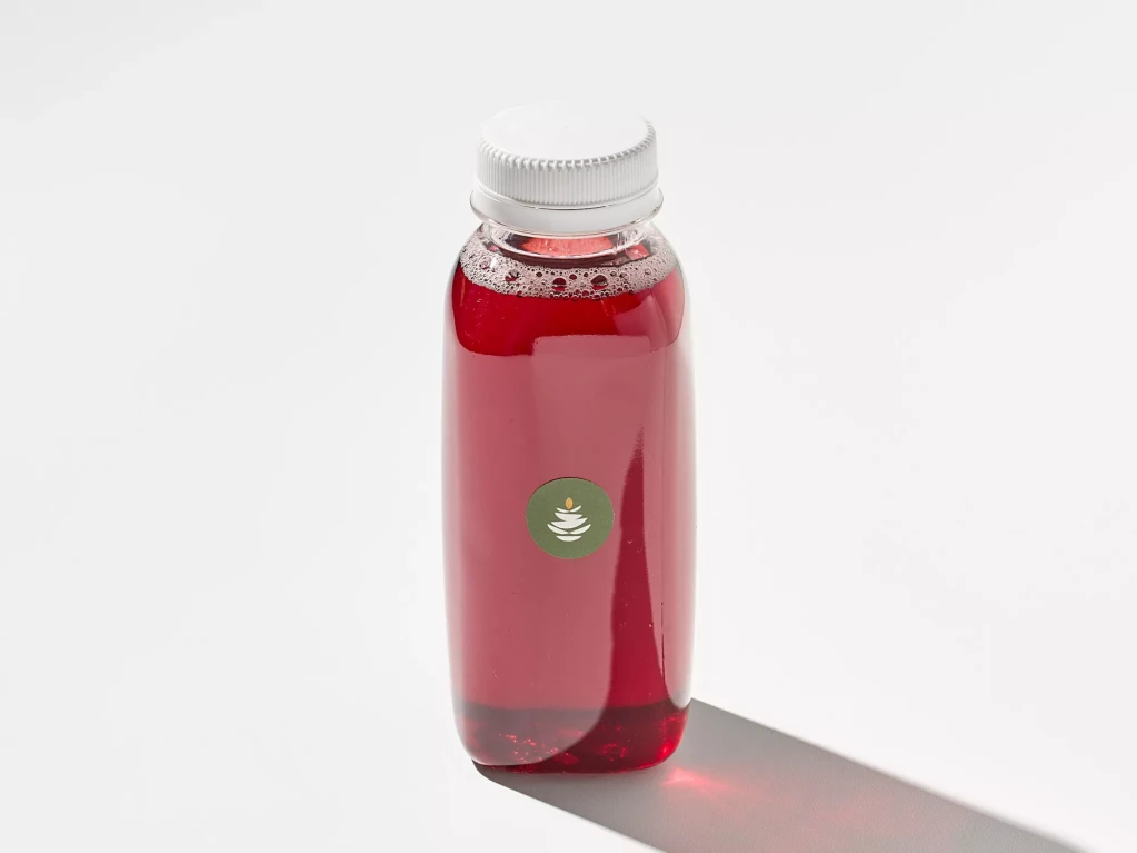 Лимонад Ежевика-Базилик