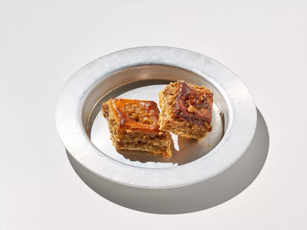 Райская пахлава от мамы нашего шефа