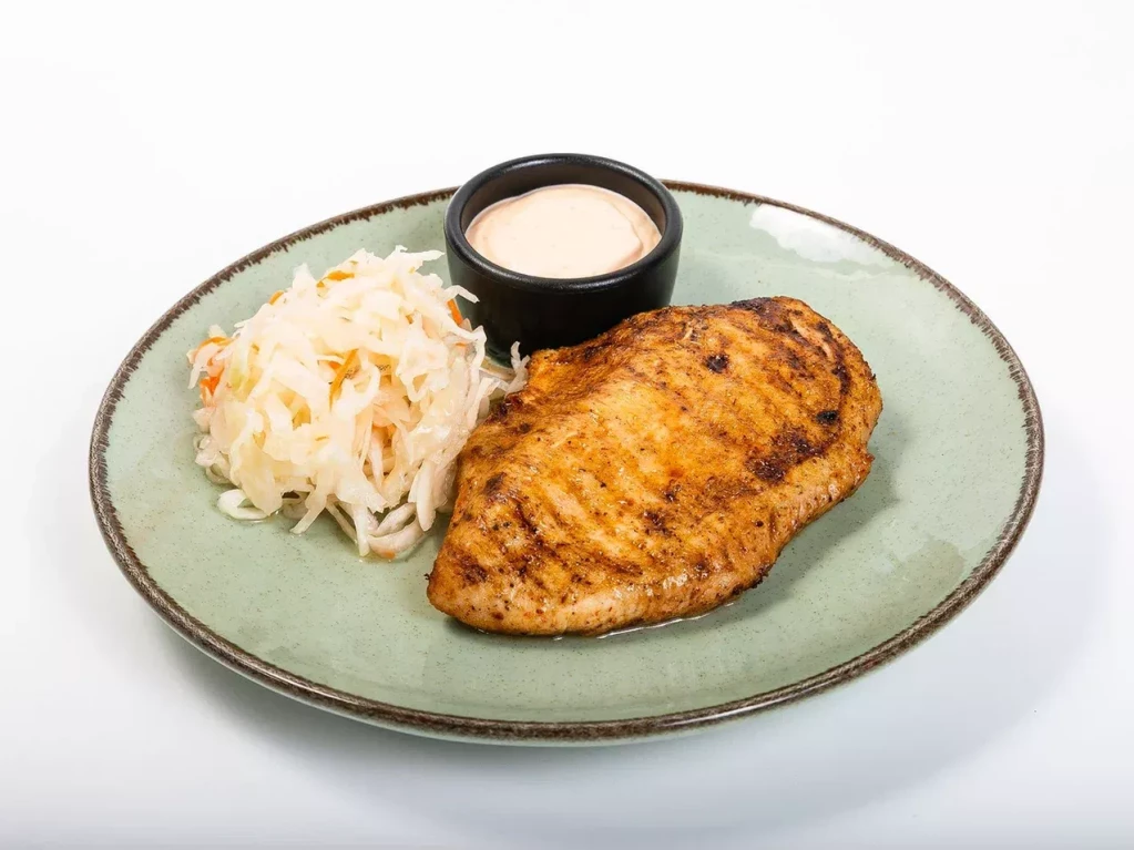 Стейк из филе индейки