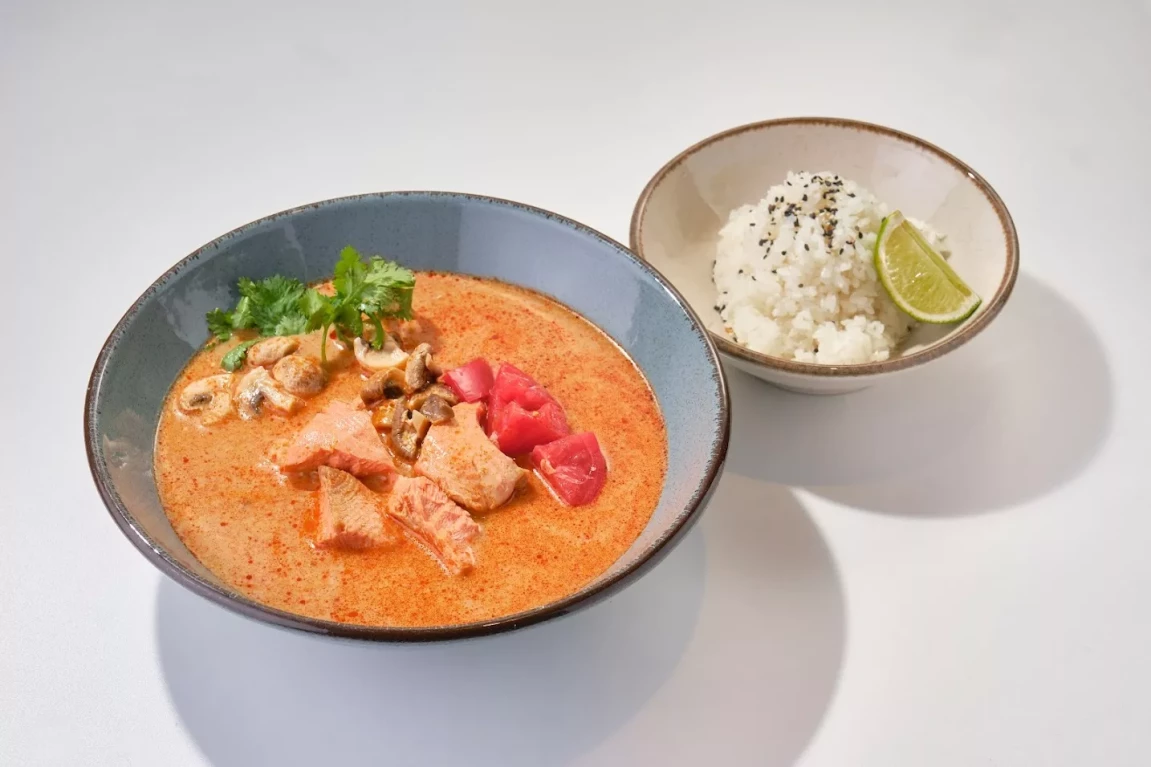 Том ям с форелью XL