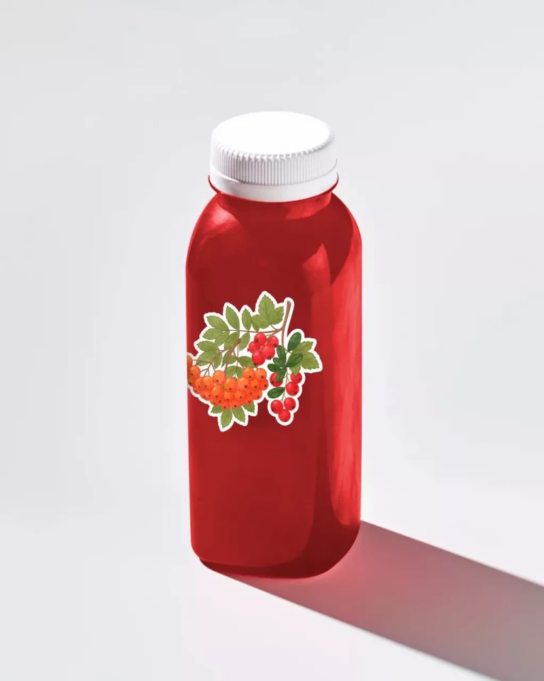 Брусника рябина