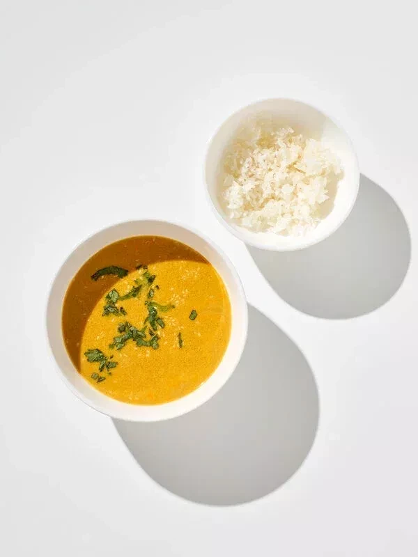 Суп Кокосовый карри с мидиями