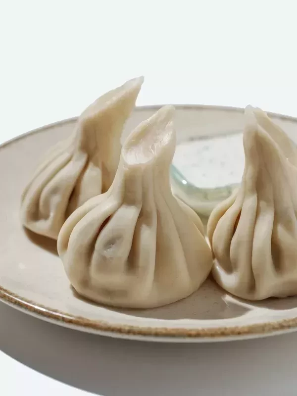 Хинкали с курицей