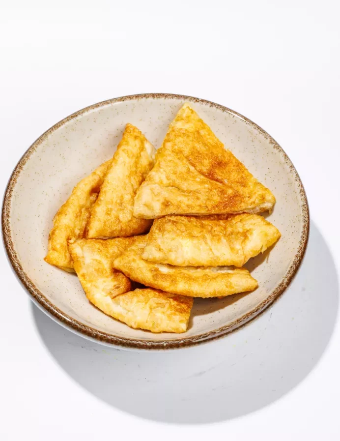 Лепешка наан