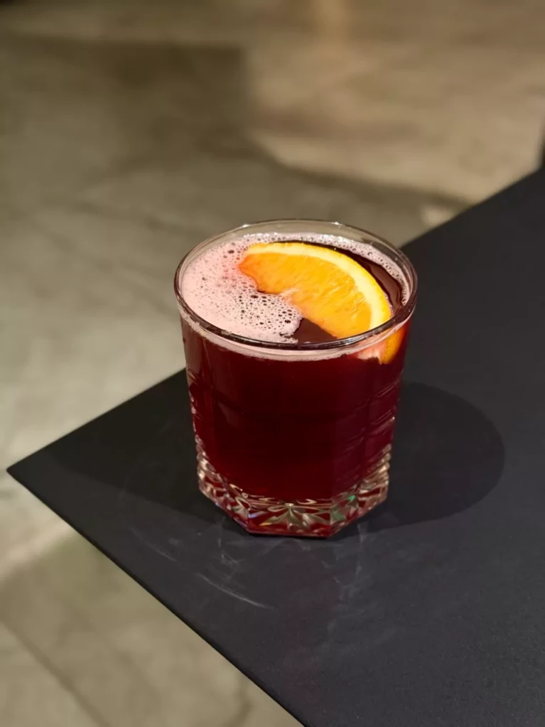 Газированный глинтвейн