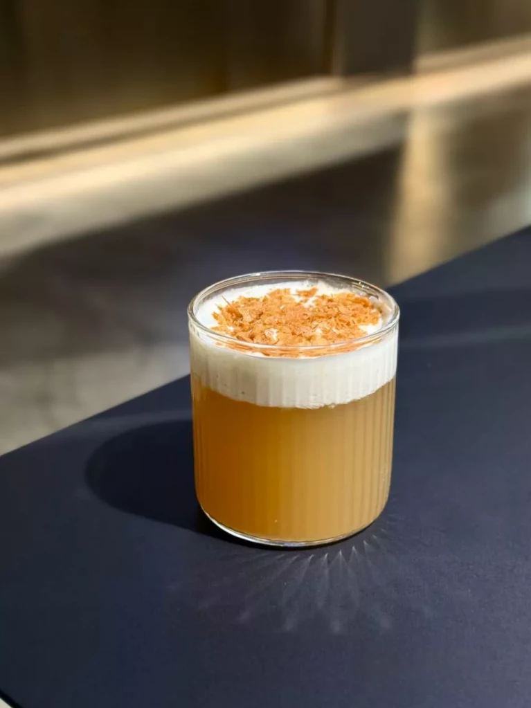 Яблочный крамбл