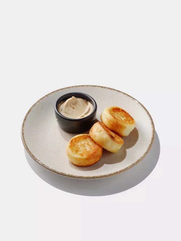 Сырники с кремом из вареной сгущенки