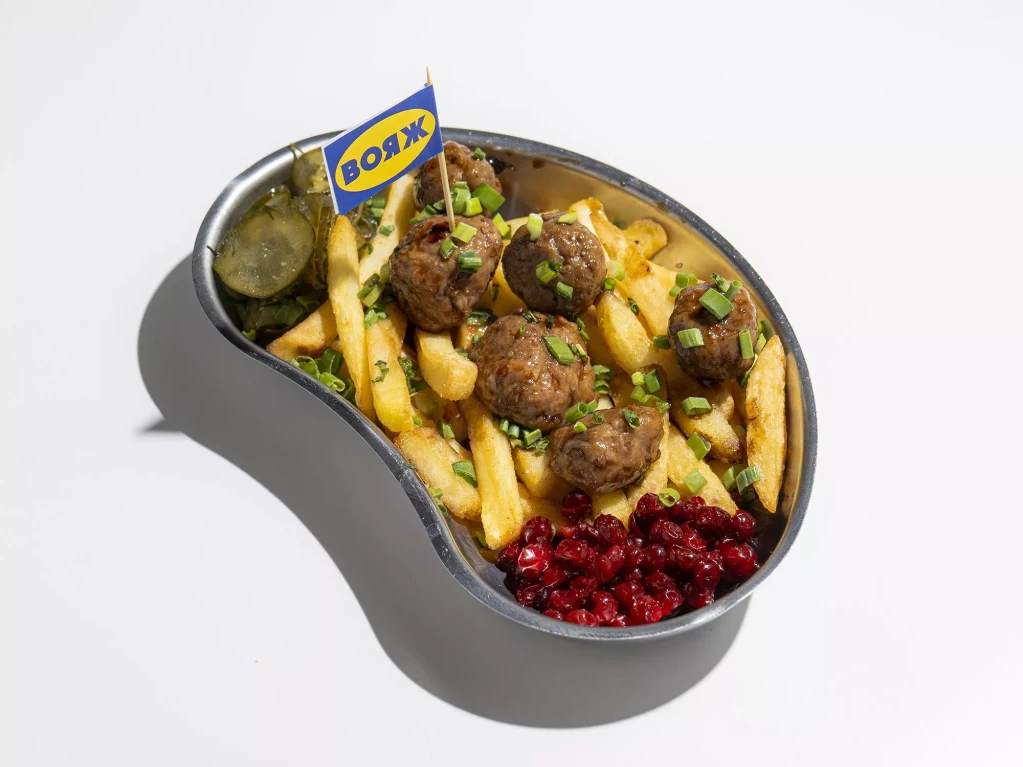 Стокгольмский синдром с картофелем фри