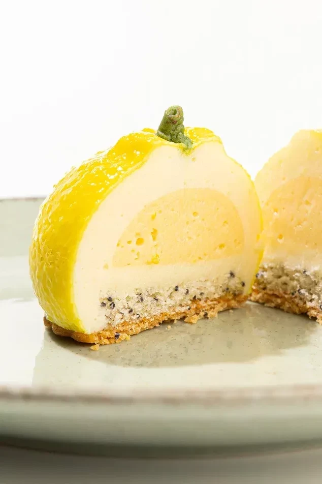 Муссовый десерт "ЛИМОН"