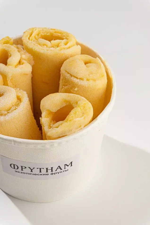 Мороженое манго мята лайм