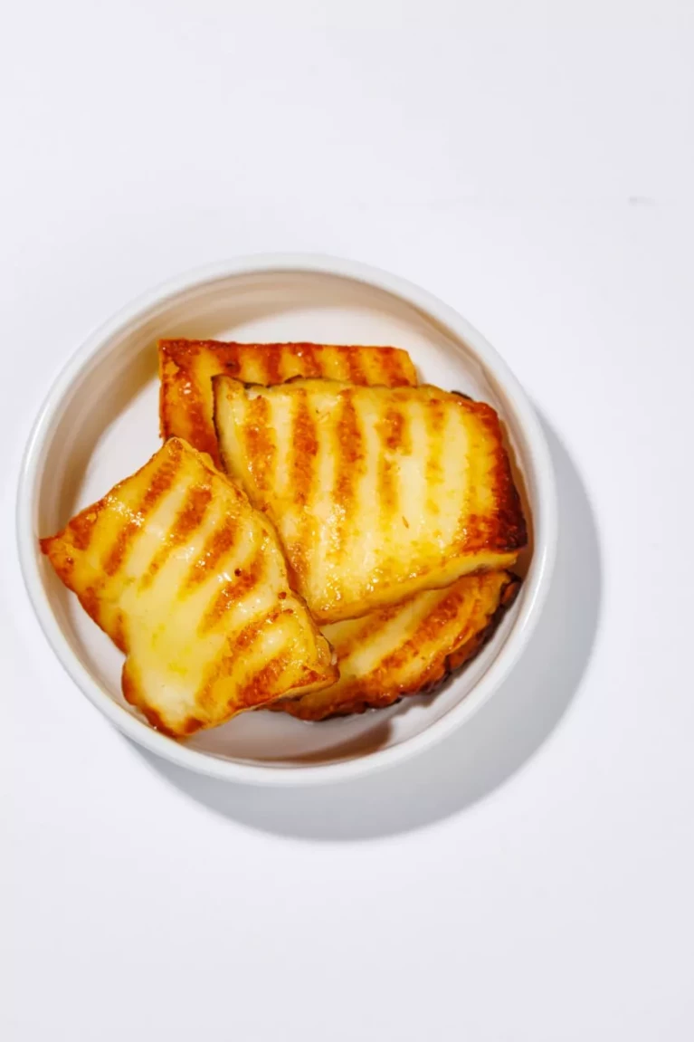 Жареный сыр